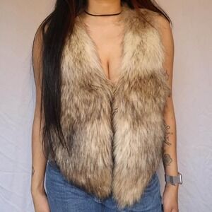 Boho Fur Vest